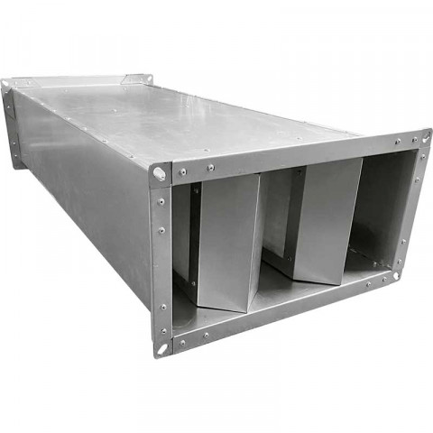 Шумоглушитель прямоугольного сечения ГПП