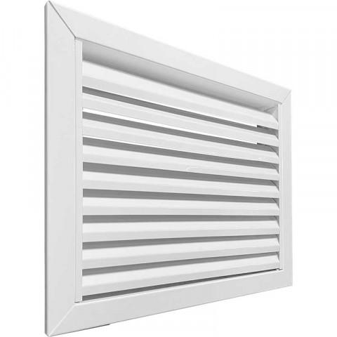 Вентиляционная решетка оцинкованная РОС